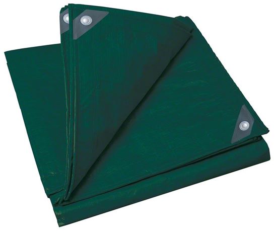 Picture of Stansport T-1214 Rip Stop Tarp - 12 Ft X 14 Ft - Green