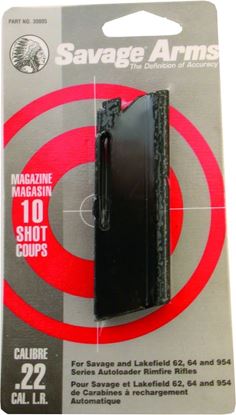 Picture of Savage 30005 60 Series Rimfire Magazine 22LR Blue 10Rd