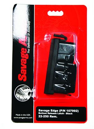 Picture of Savage 55232 Centerfire Box Magazine, .243 Win/7mm-08/6.5 Creedmoor/260 Rem/308 Win, 4 rnd, Black Polymer