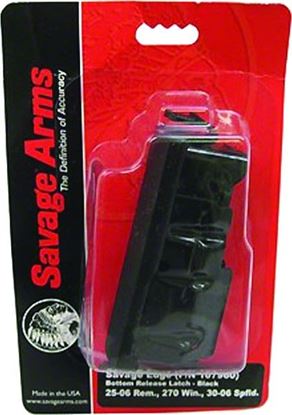 Picture of Savage 55233 Centerfire Box Magazine, 25/06, .270, 30/06, 4 rnd, Black Polymer