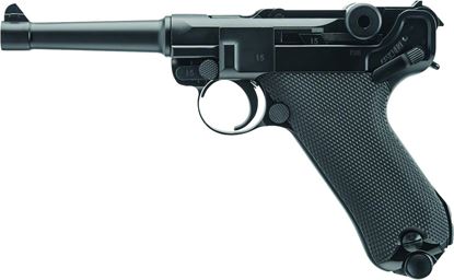 Picture of Umarex Firearms Legends P.08 .177 Black Blowback