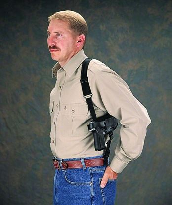 Picture of Uncle Mikes Horizontal Shoulder Holsters