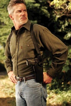 Picture of Uncle Mikes Sidekick Vertical Shoulder Holsters