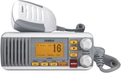 Picture of Uniden UM385 Fixed Mount VHF Radio, White