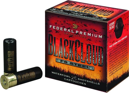 Picture of Federal PWBX107-BB Black Cloud Waterfowl Shotshell 10Ga 3-1/2" 1-5/8oz BB, 25 Rnd per Box