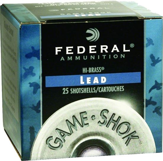 Picture of Federal PWBX147-BB Black Cloud Waterfowl Shotshell 12 GA 2 3/4 1 1/8oz BB 1,500 Fps, 25 Rnd per Box