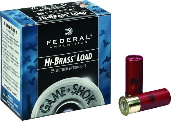 Picture of Federal PWBX147-3 Black Cloud Waterfowl Shotshell 12 GA 2 3/4 1 1/8oz 3 1,500 Fps, 25 Rnd per Box