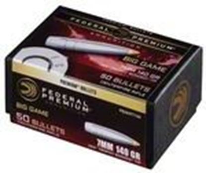 Picture of Federal PB284TT140 Premium Bullets 140 Grain Trophy Bonded Tip CB 50 Box