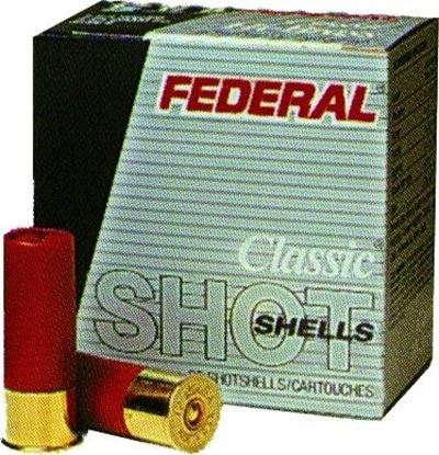 Picture of Federal H123-7.5 Game-Shok Upland - Heavy Field Shotshell 12 GA, 2-3/4 in, No. 7-1/2, 1-1/8oz, 3.22 Dr, 1255 fps