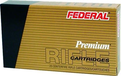 Picture of Federal P223F Premium Vital-Shok Rifle Ammo 223 REM, NBT, 55 Grains, 3240 fps, 20, Boxed