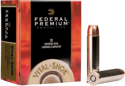 Picture of Federal P2506G Premium Vital-Shok Rifle Ammo 25-06 REM, NBT, 85 Grains, 3550 fps, 20, Boxed