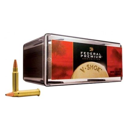 Picture of Federal P708A1 Premium Vital-Shok Rifle Ammo 7MM 08 REM 140 Grain Nosler AccuBond 20 Rnd Per Box