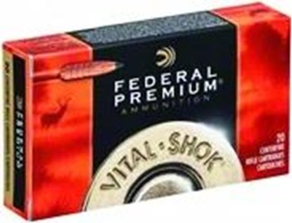 Picture of Federal P270WSMTT3 Premium Vital-Shok Rifle Ammo 270 WSM, Trophy Bonded Tip, 140 Grains, 3200 fps, 20, Boxed