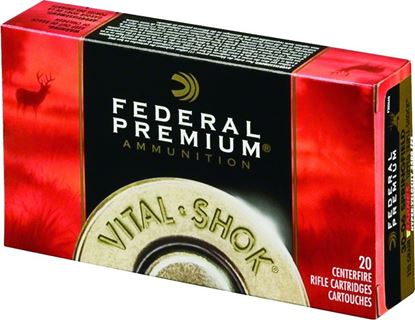 Picture of Federal P243TC1 Premium Trophy Copper Rifle Ammo 243 WIN, T-Copper, 85 Grains, 3200 fps, 20, Boxed