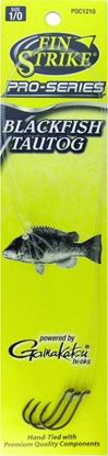 Picture of Fin Strike Pro Series Blackfish (Tautog) Snelled Hook