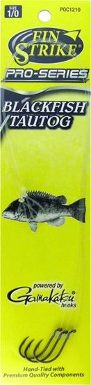 Picture of Fin Strike Pro Series Blackfish (Tautog) Snelled Hook