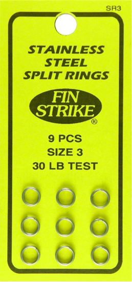 Picture of Fin Strike Stainless Steel Split Rings