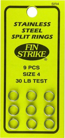 Picture of Fin Strike Stainless Steel Split Rings