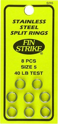 Picture of Fin Strike Stainless Steel Split Rings