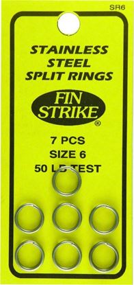 Picture of Fin Strike Stainless Steel Split Rings