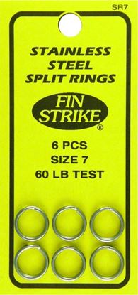 Picture of Fin Strike Stainless Steel Split Rings