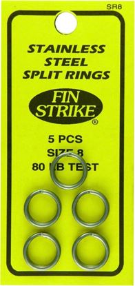 Picture of Fin Strike Stainless Steel Split Rings