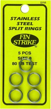 Picture of Fin Strike Stainless Steel Split Rings