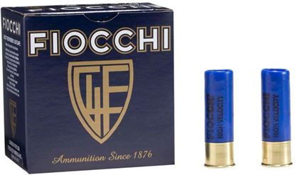 Picture of Fiocchi 16HV6 High-Velocity Shotshell 16 GA, 2-3/4 in, No. 6, 1-1/8oz, 3.13 Dr, 1300 fps, 25 Rnd per Box