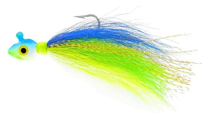 Picture of Wahoo Saltwater Flash'n Bucktail Jig