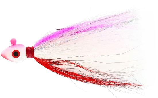 Picture of Wahoo Saltwater Flash'n Bucktail Jig