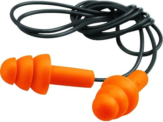 Picture of Walkers Foam Corded Ear Plugs