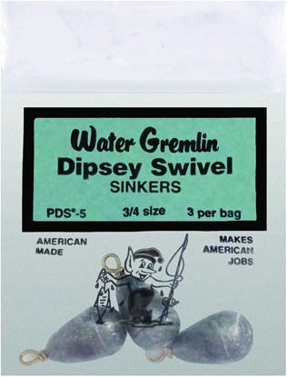 Picture of Water Gremlin Dipsey Swivel Zip Lip