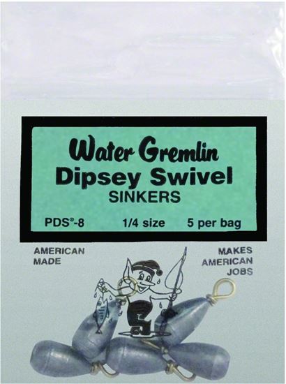 Picture of Water Gremlin Dipsey Swivel Zip Lip