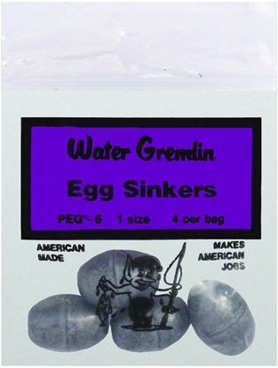 Picture of Water Gremlin Egg Sinkers