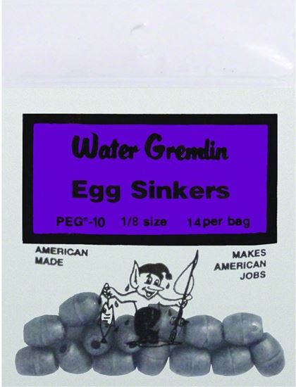 Picture of Water Gremlin Egg Sinkers