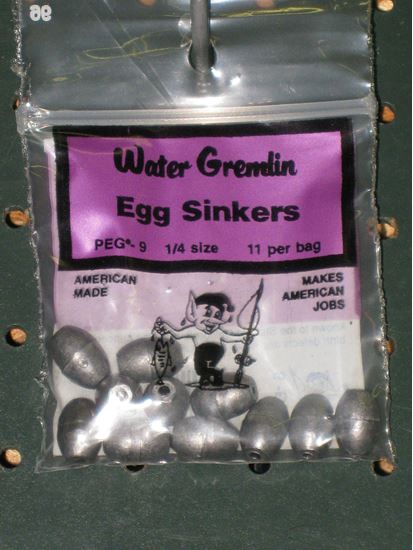 Picture of Water Gremlin Egg Sinkers