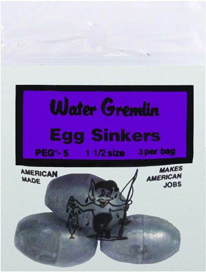 Picture of Water Gremlin Egg Sinkers