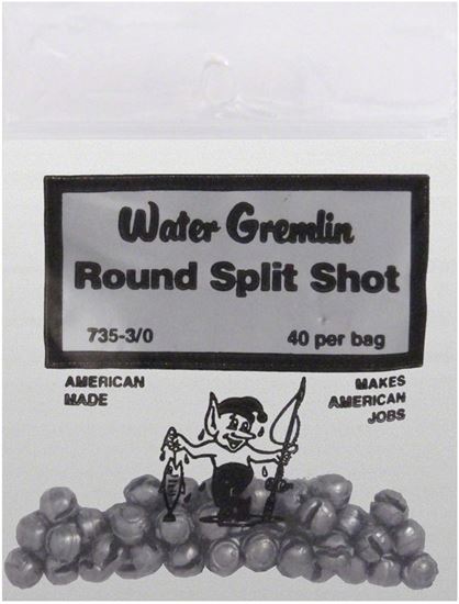 Picture of Water Gremlin Round Split Shot