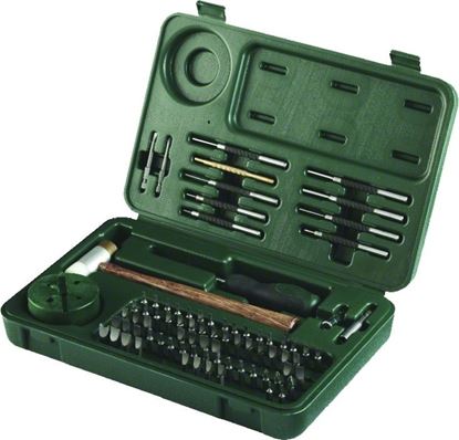 Picture of Weaver 849719 Gunsmith Deluxe Tool Kit, 88 Pieces, Hard Plastic Case