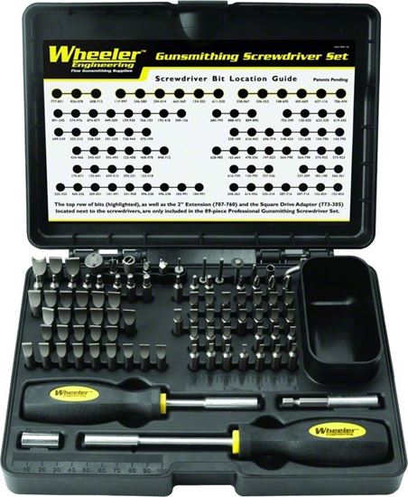 Picture of Wheeler 562194 Gunsmithing Kit 89 Piece Deluxe