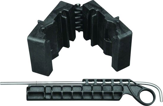 Picture of Wheeler 156444 AR-15 Upper Vise Block Delta Series