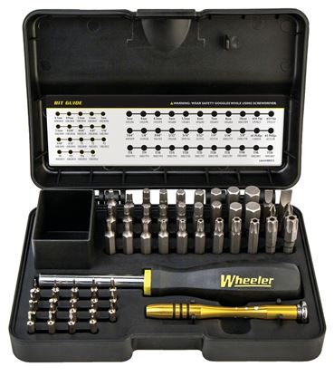 Picture of Wheeler 1081958 SAE/Metric/Hex/Torx Screwdriver Set, 55 pc