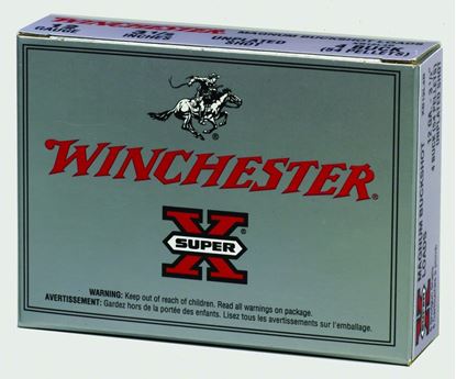 Picture of Winchester XB12300 Super-X Shotgun Ammo 12 GA, 3 in, 00B, 15 Pellets, 1210 fps, 5 Rounds, Boxed