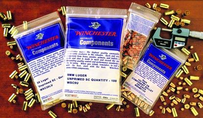 Picture of Winchester WSC44MU Unprimed Reloading Brass 44 Mag 100Bg