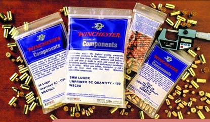 Picture of Winchester WSC45AU Unprimed Reloading Brass 45 Auto 100Bg