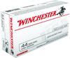 Picture of Winchester Q4240 Pistol Ammo 44 REM, JSP, 240 Gr, 1180 fps, 50 Rnd, Boxed