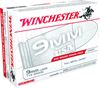 Picture of Winchester USA9W Pistol Ammo 9MM, FMJ, 115 Gr, 1190 fps, 200 Rnd, Boxed