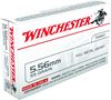 Picture of Winchester Q3131L Best Value Q Series Rifle Ammo 5.56 NATO, FMJ, 55 Grains, 3270 fps, 20, Boxed