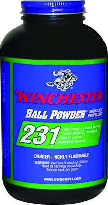 Picture of Winchester 2311 Smokeless Ball Pistol Reloading Powder 1lb Bottle State Laws Apply