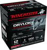 Picture of Winchester XSV1234 Super-X Drylok Super Steel Shotshell 12 GA, 3 in, No. 4, 1-1/4oz, Mag Dr, 1375 fps, 25 Rnd per Box